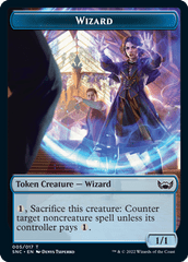 Wizard Token - Foil